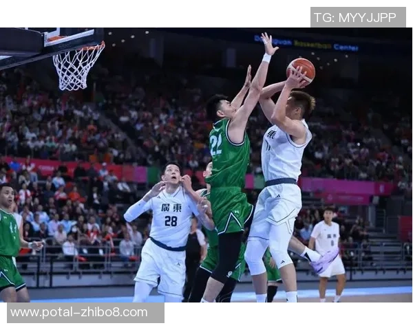 CBA季前赛精彩回顾青岛对阵广东全场录像重温